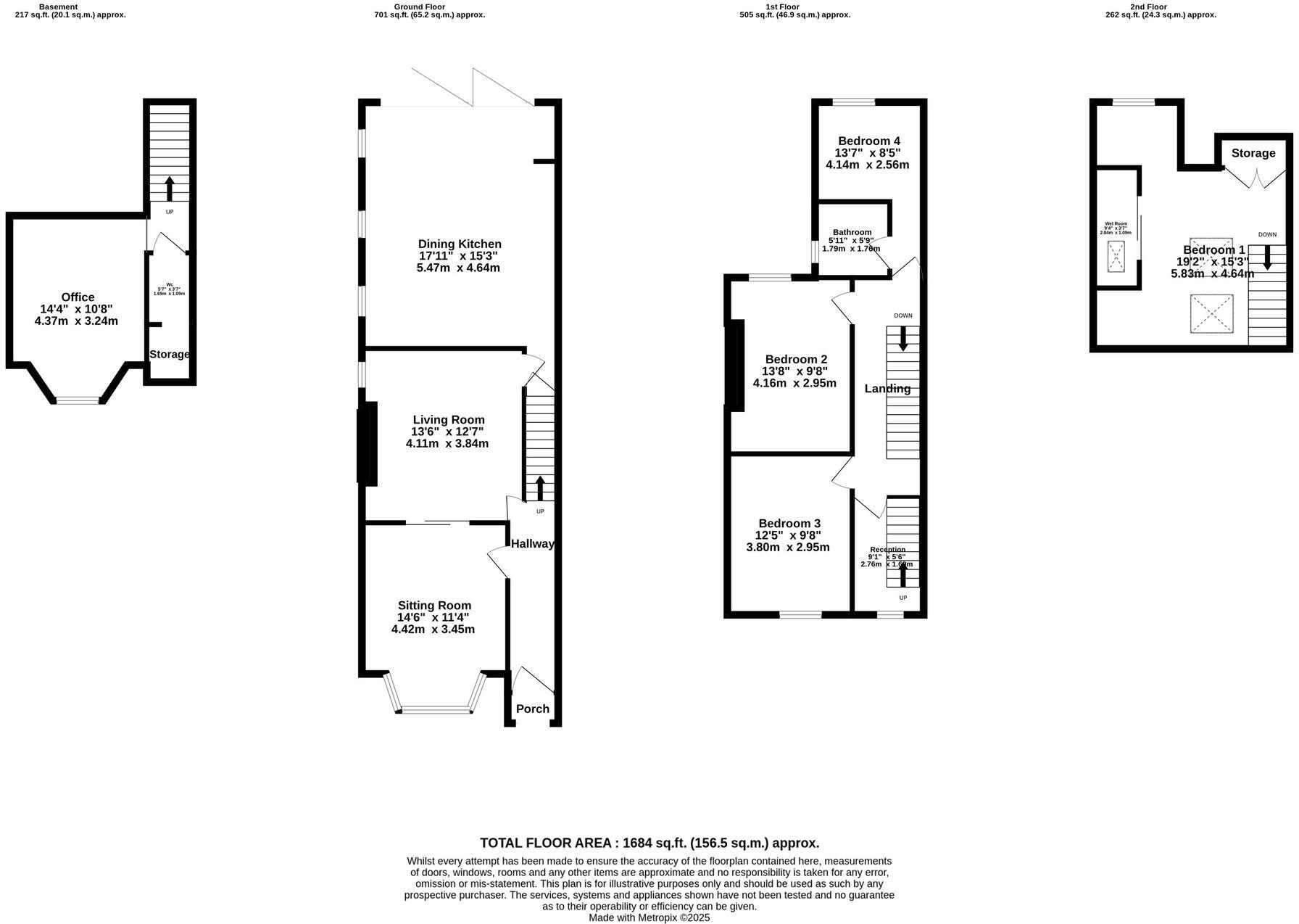 Bramhall Lane South, Bramhall, SK7 floorplan