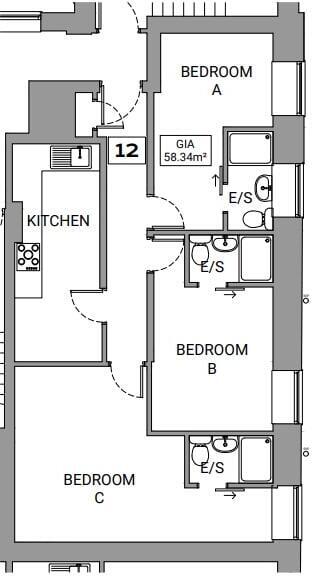 Shade Mill floorplan