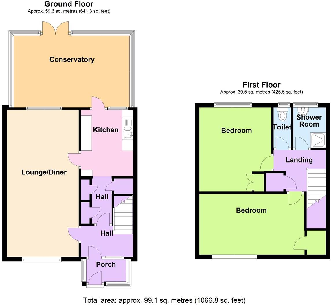 Alderney Gardens, Wickford floorplan