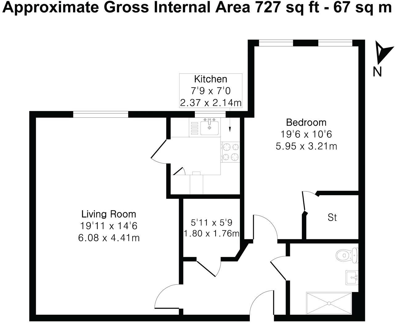 South Road, Saffron Walden floorplan