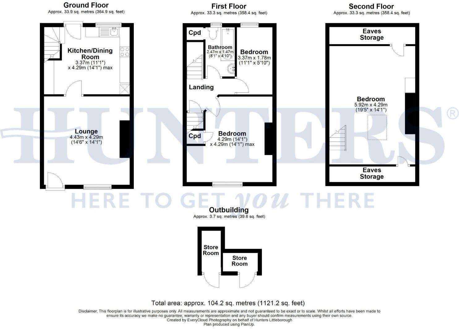 Gorsey Bank, Littleborough, OL15 9ET floorplan