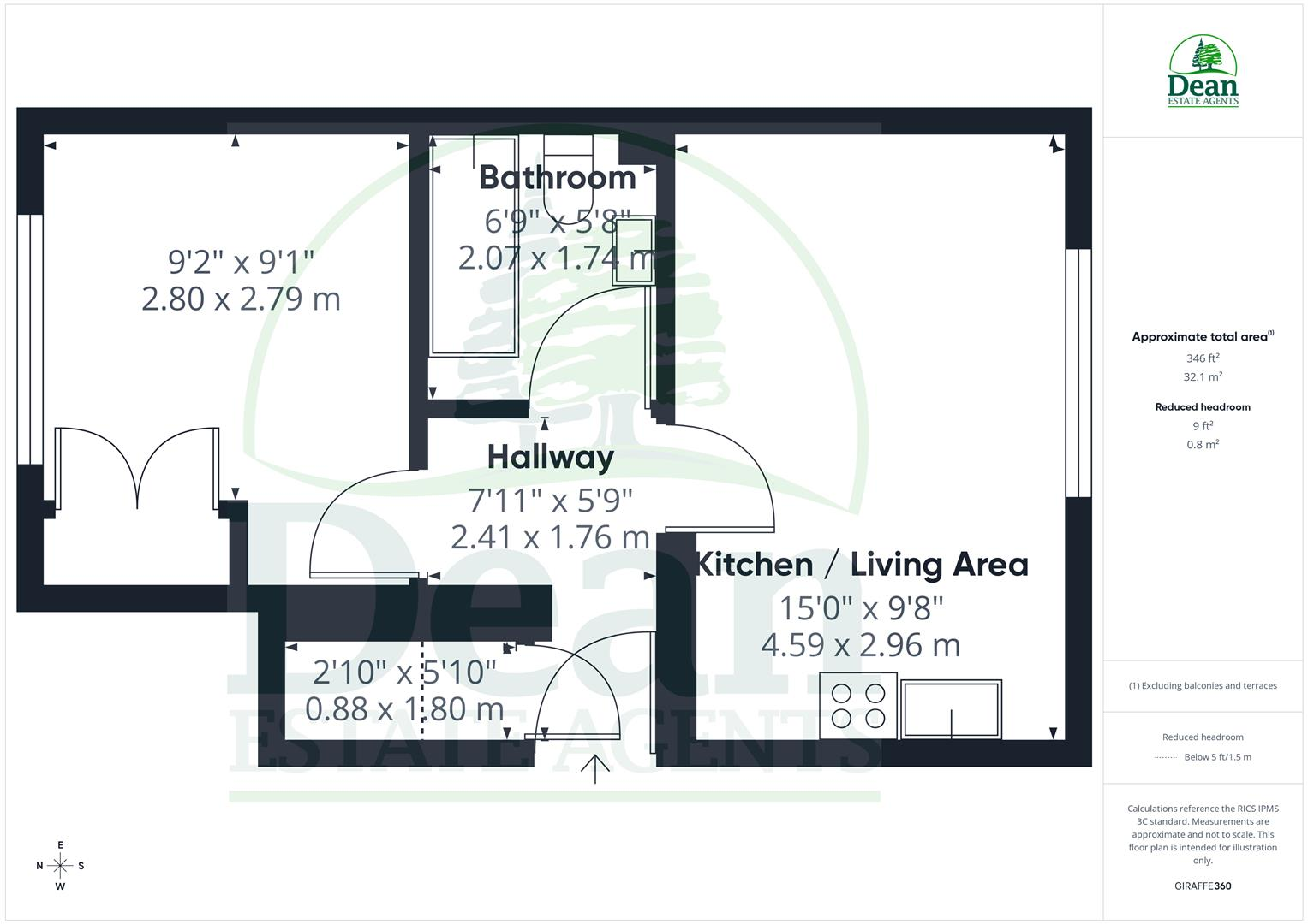 Rosedale Court, Cinderford floorplan