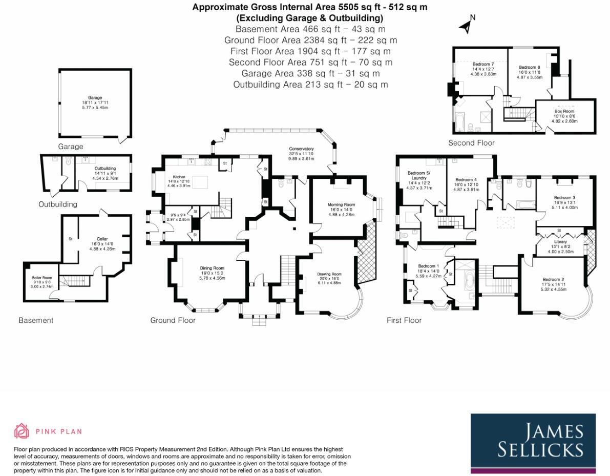 Elmfield Avenue, Stoneygate, Leicester floorplan