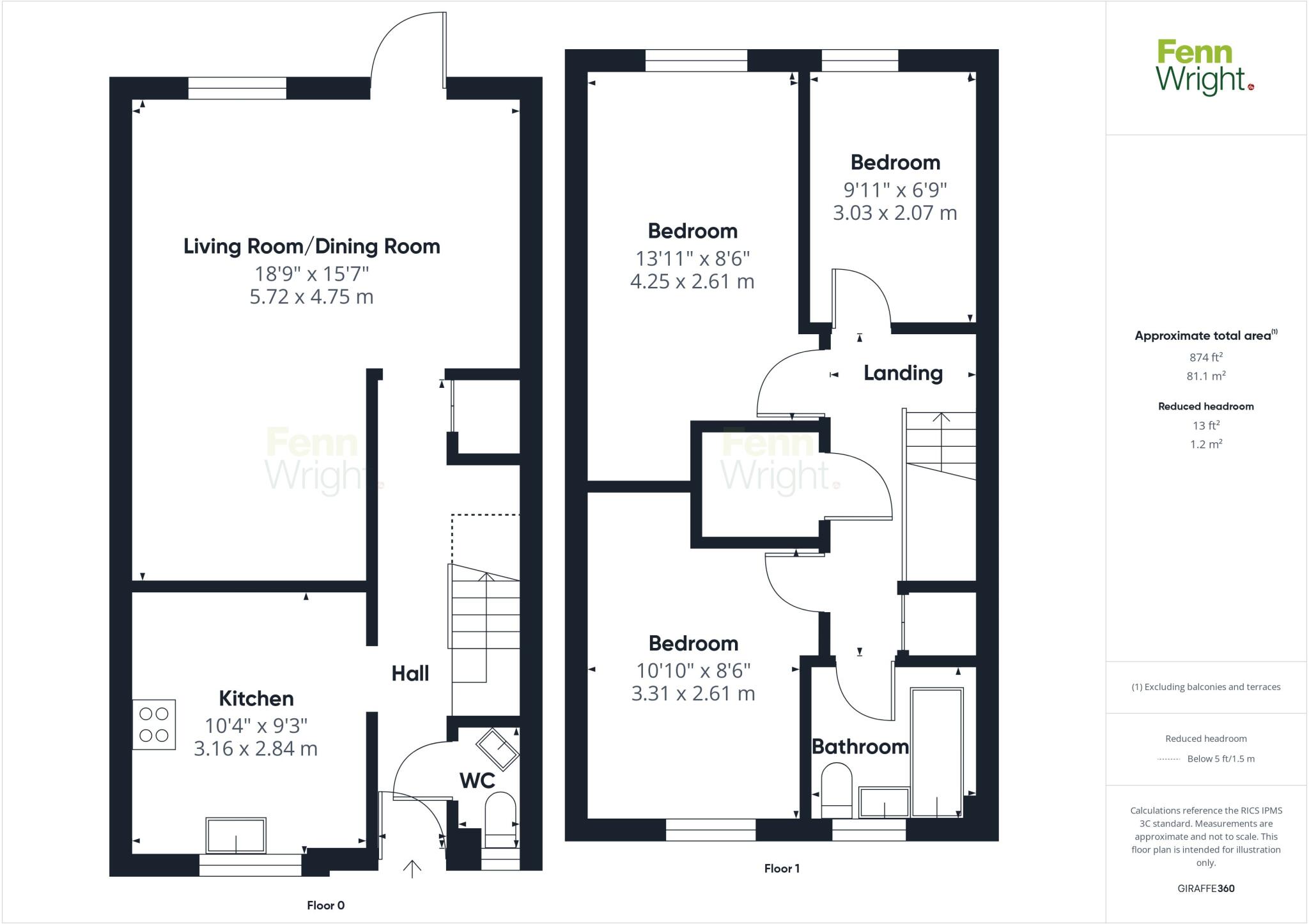 Holt Drive, Colchester, Essex, CO2 floorplan