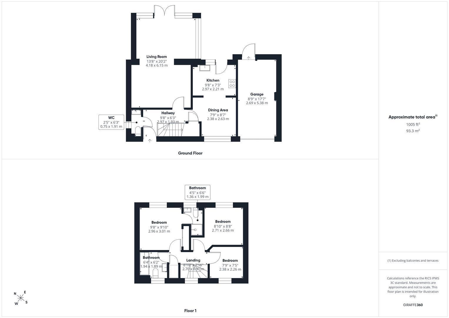 Howletts Close, Fairford Leys, Aylesbury floorplan