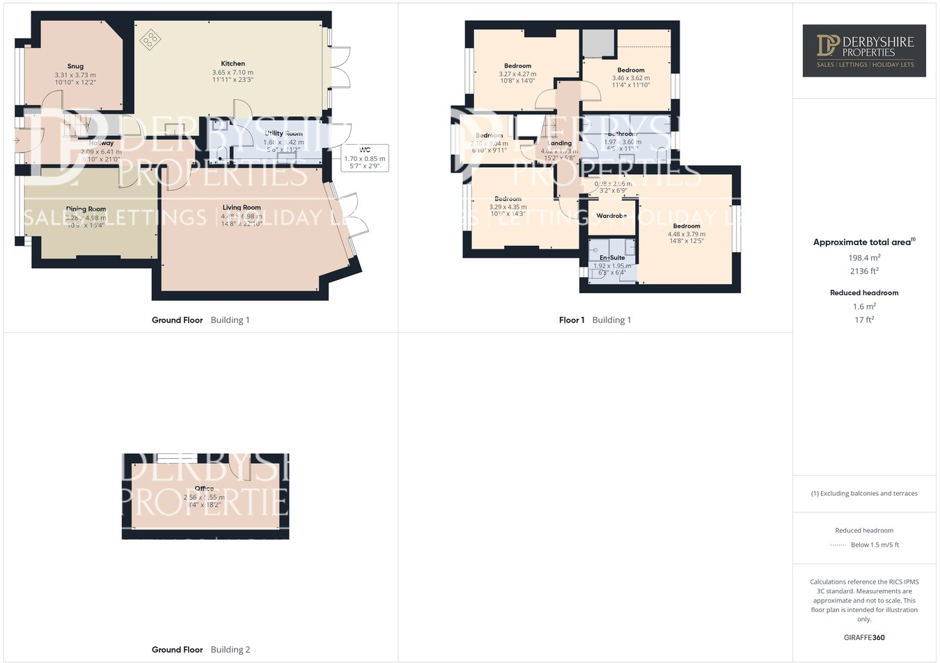 High Lane West, West Hallam, DE7 floorplan