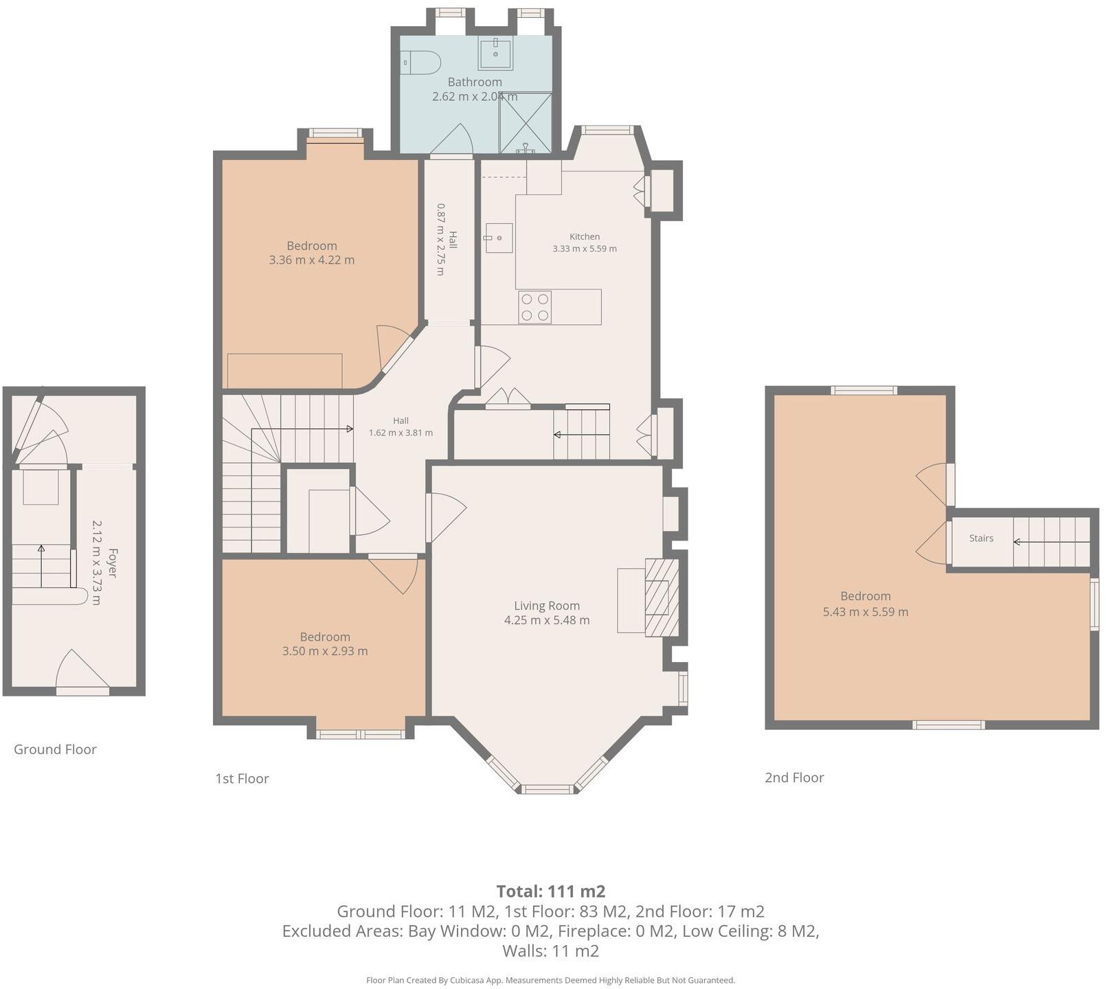 Wardlaw Avenue, Rutherglen, G73 floorplan