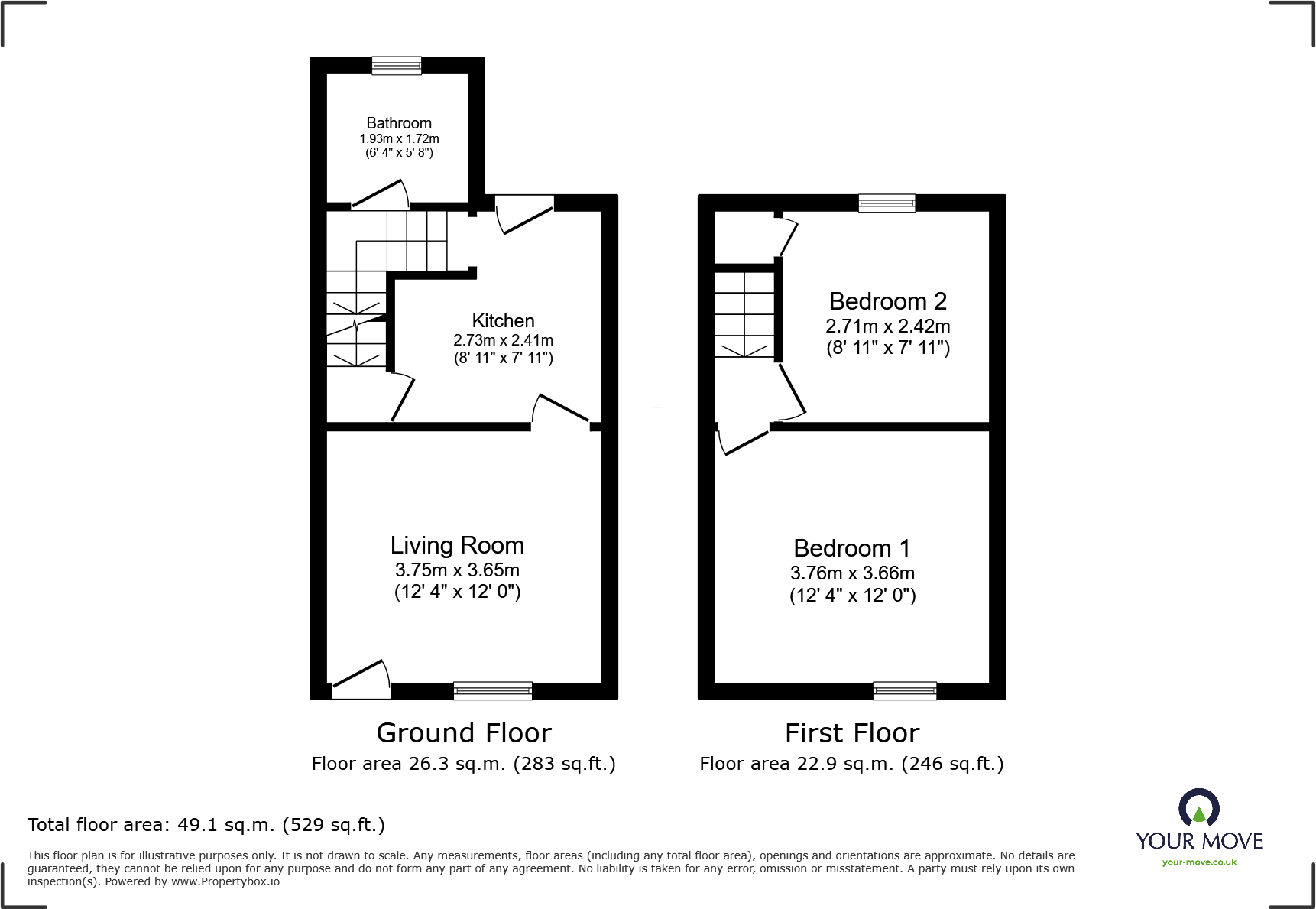 Albion Terrace, Barnsley, South Yorkshire, S70 floorplan