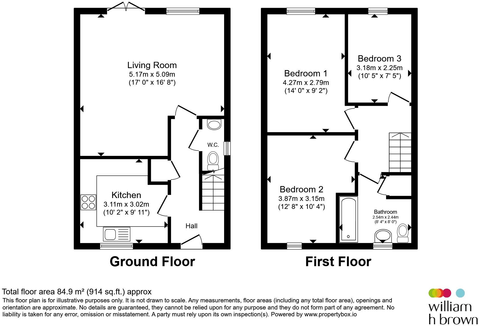 Fourth Avenue, Glemsford, Sudbury floorplan