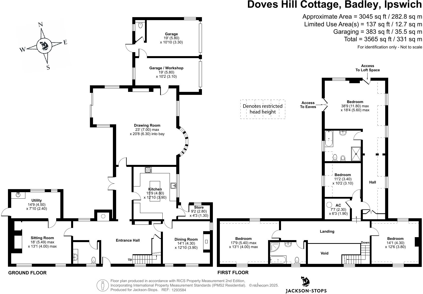 Badley, Needham Market, Ipswich, Suffolk, IP6 floorplan