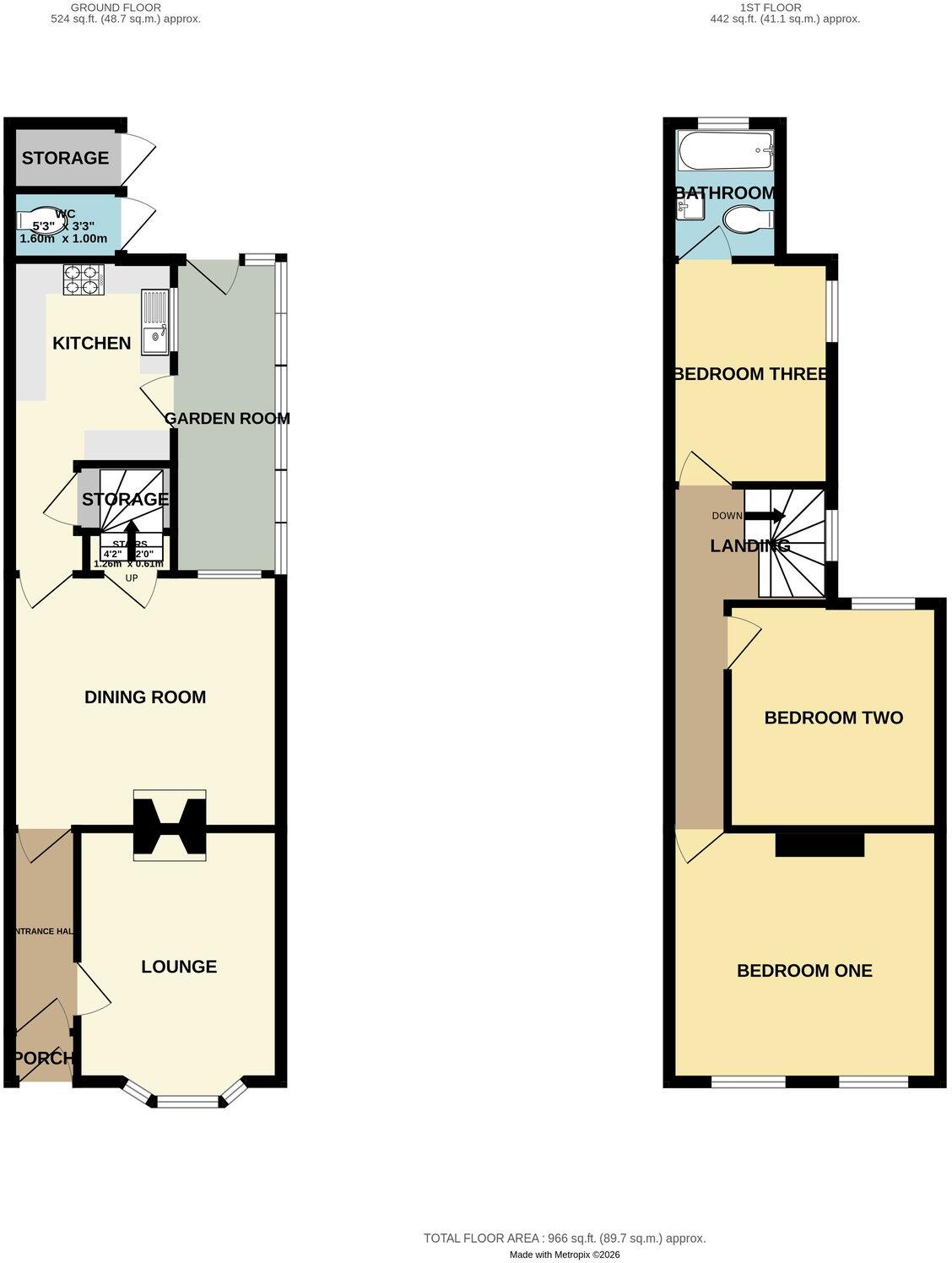 Belle Orchard, Ledbury, HR8 floorplan