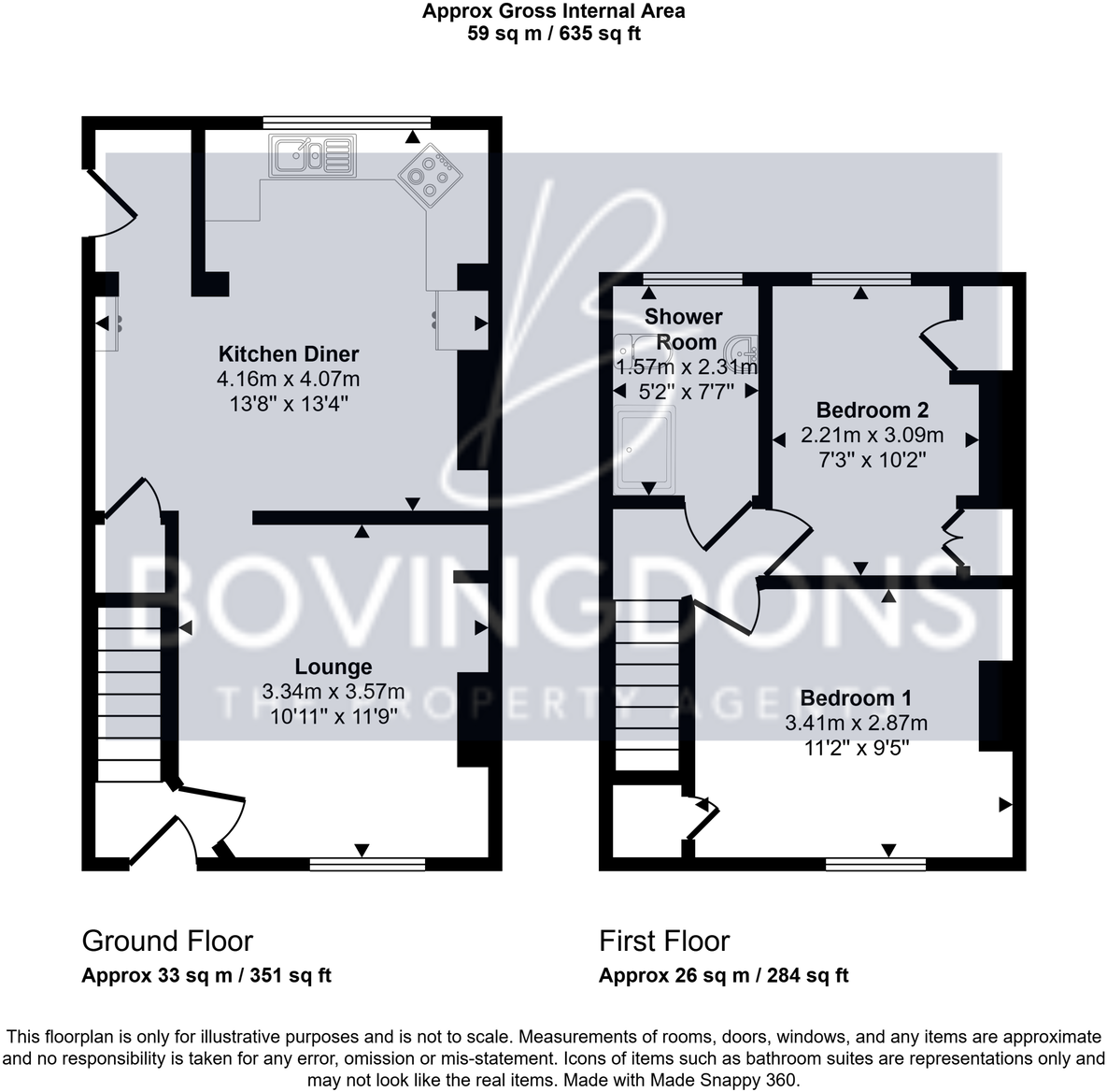 West Drive Gardens, Soham, Ely, CB7 5EF floorplan