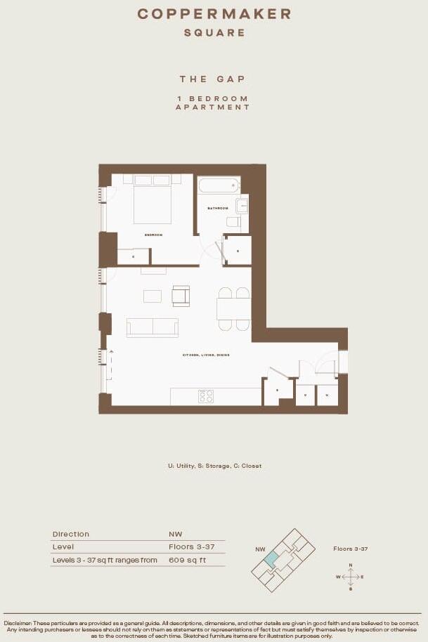 Coppermaker Square floorplan
