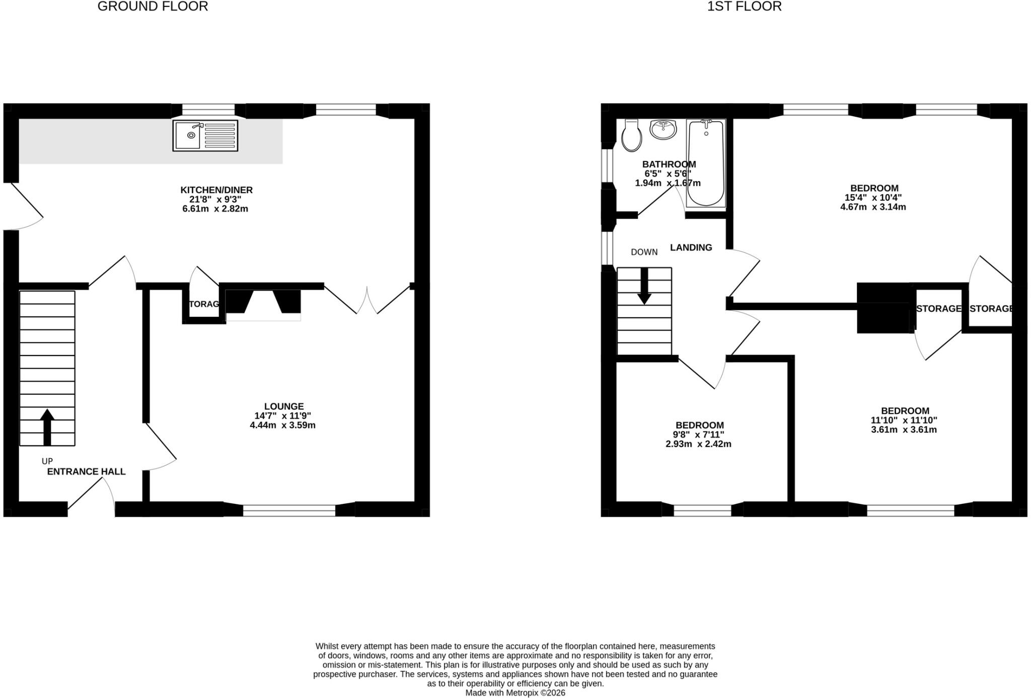 Saltmarsh Drive, Lawrence Weston, Bristol floorplan