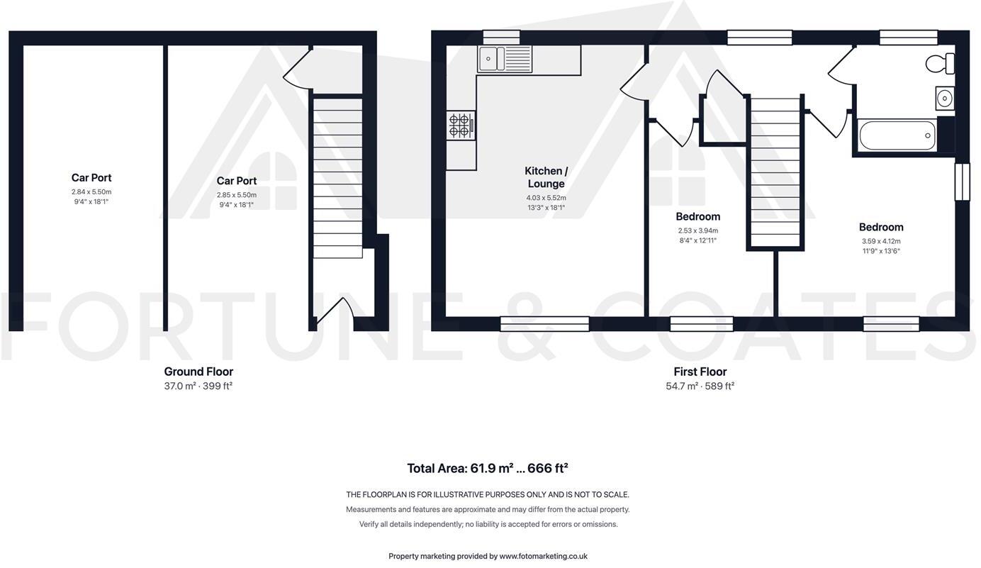 Redstart Drive, Harlow floorplan