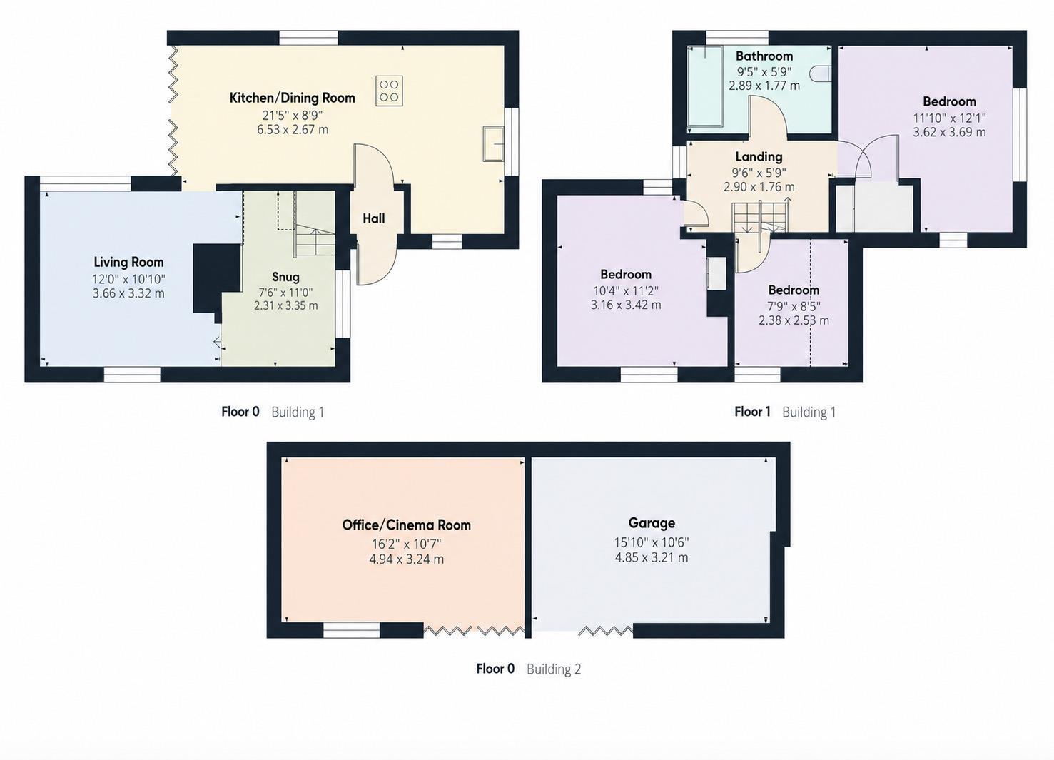 Burnham Road, Althorne floorplan
