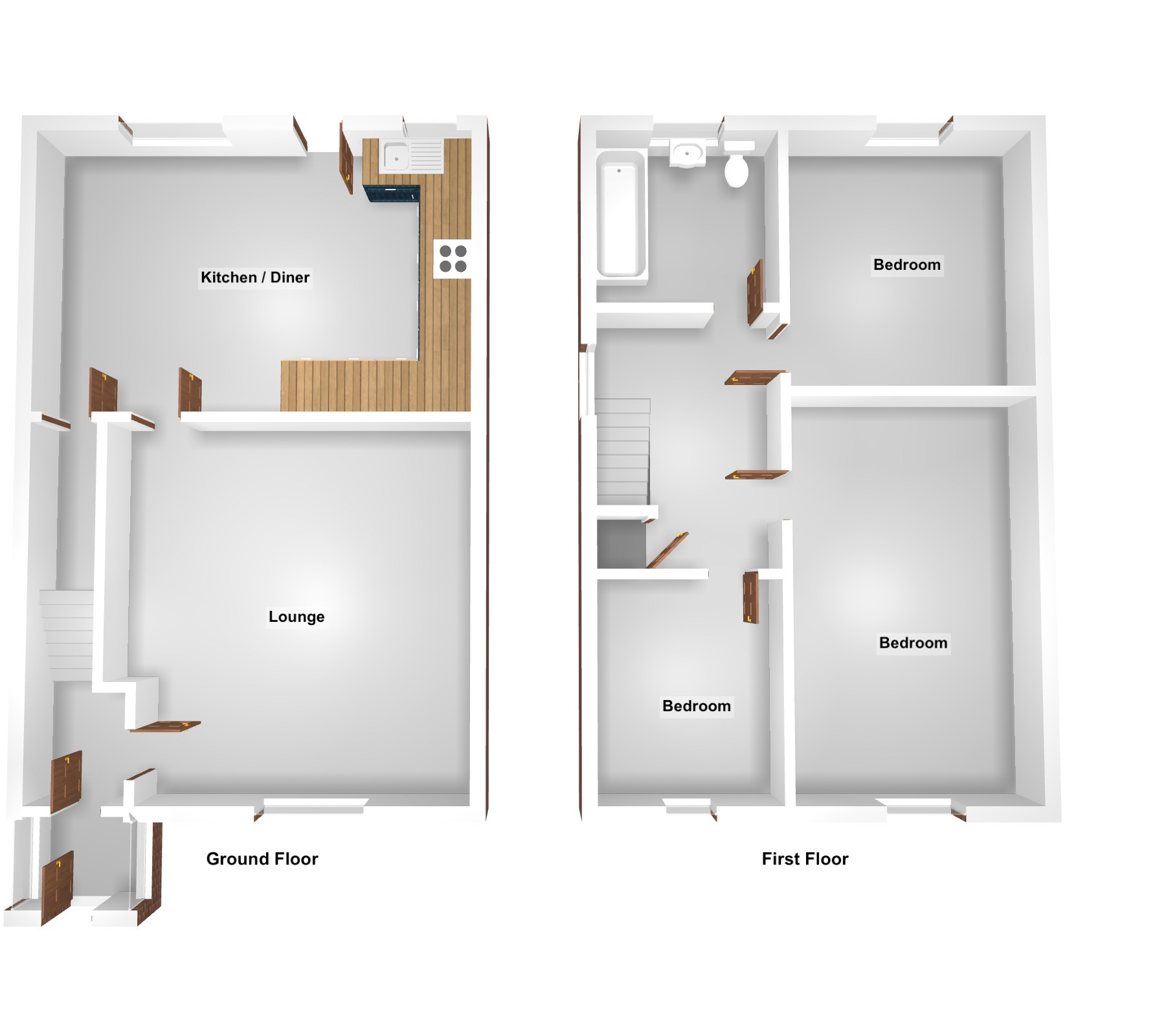 Lyster Close, Seaham, SR7 floorplan