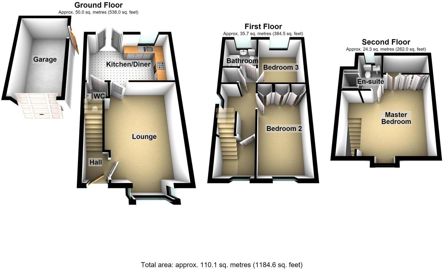 Folley Road, Kibworth Beauchamp, Leicester floorplan