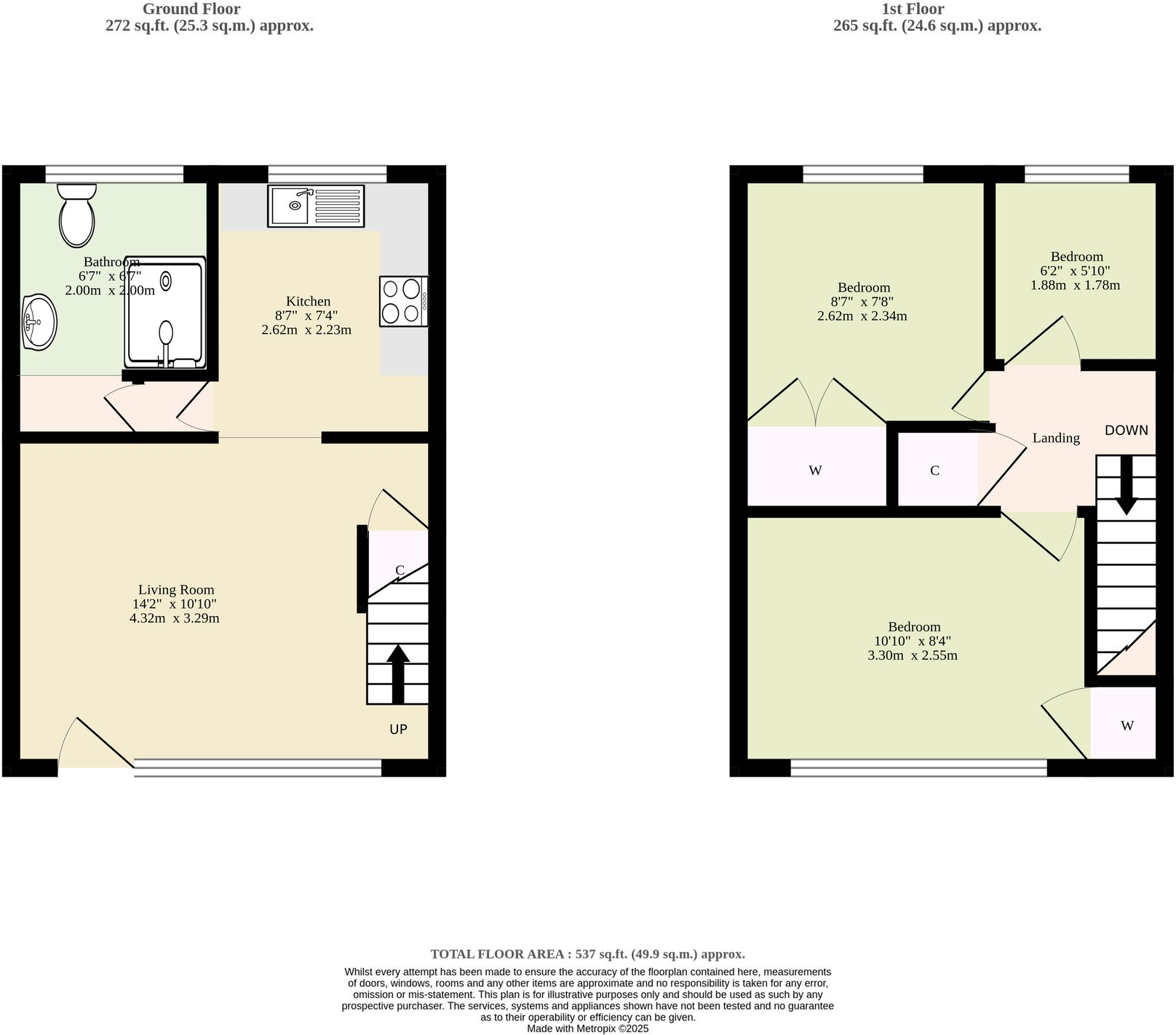 Bermuda Holiday Park, Newport Road floorplan