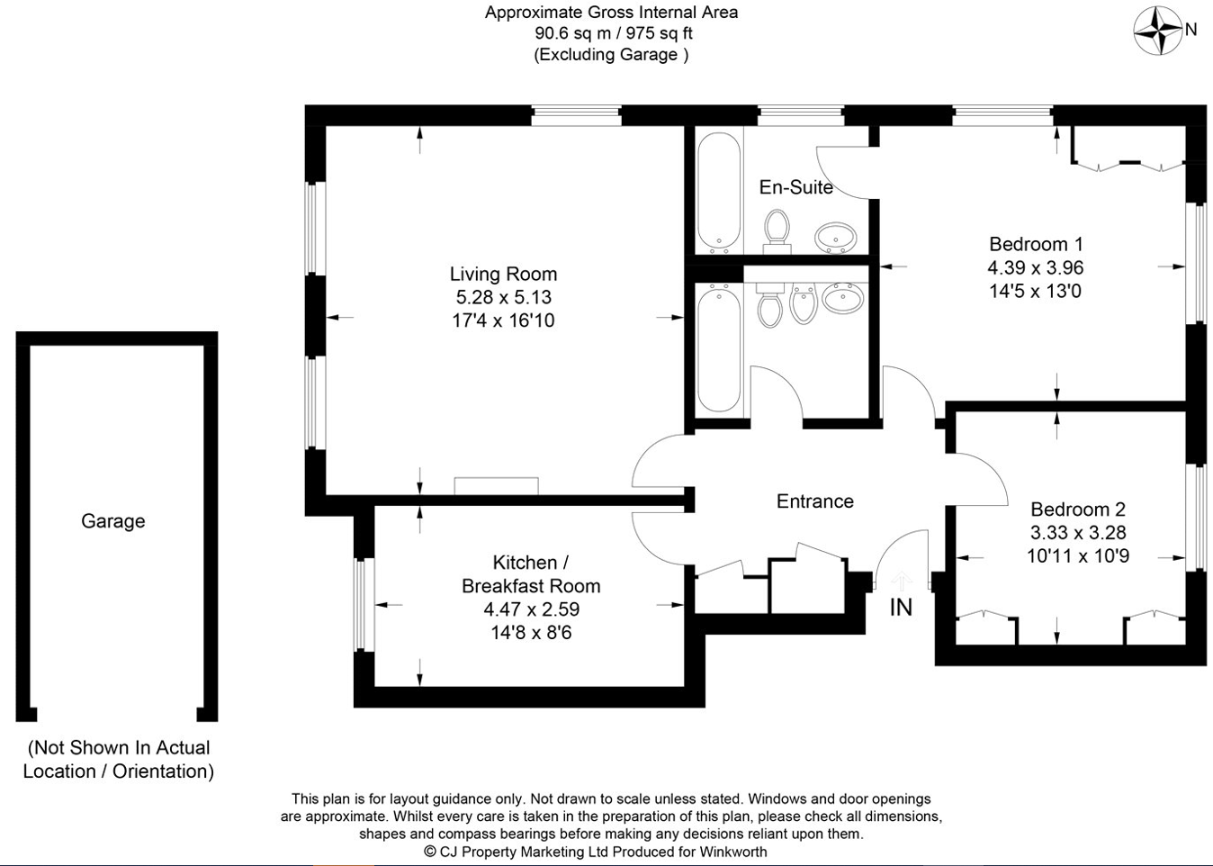 Wilton Court, Crossways, Beaconsfield, HP9 floorplan