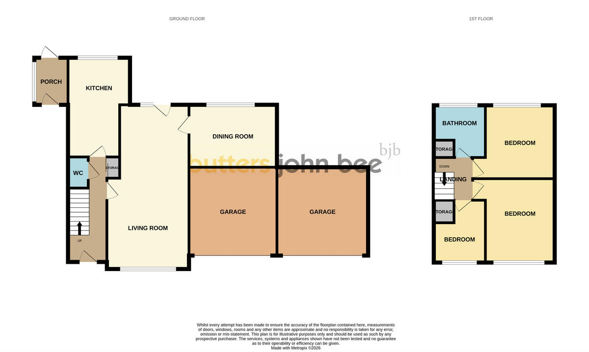 Tenford Lane, Stoke-On-Trent, ST10 4EN floorplan