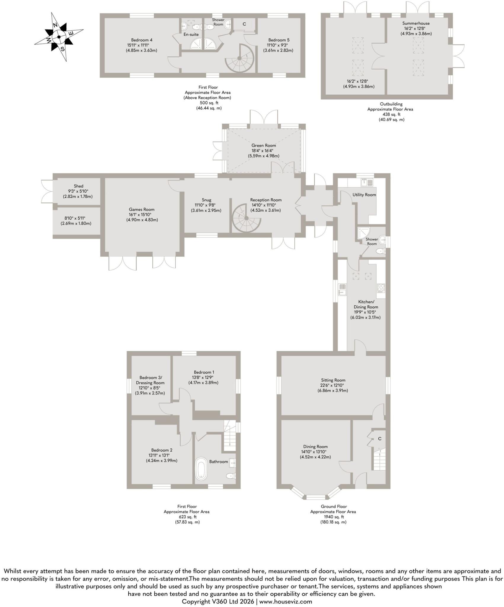 Impressive Victorian Home in Terrington St. Clement floorplan