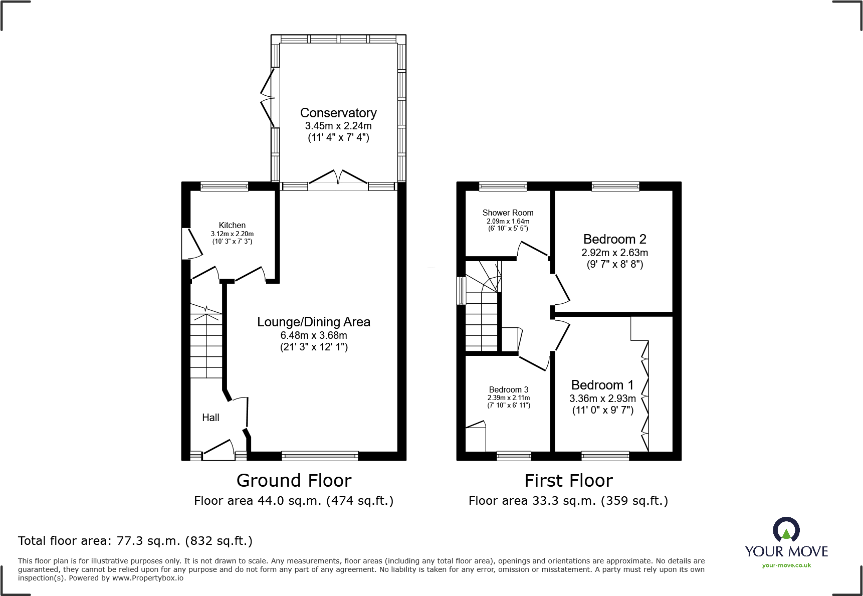 Lansdown Road, Goole, East  Yorkshire, DN14 floorplan