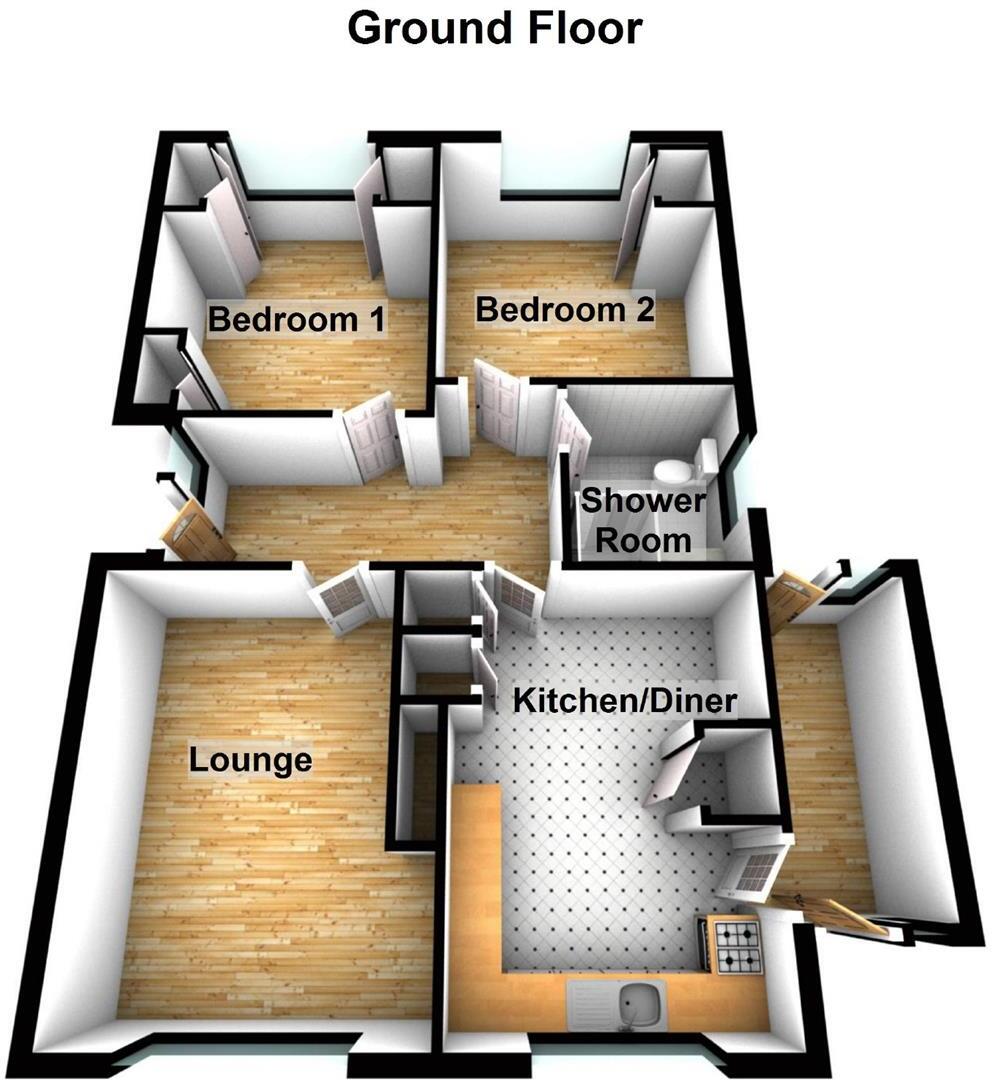 Station Road, Dorrington, Shrewsbury floorplan