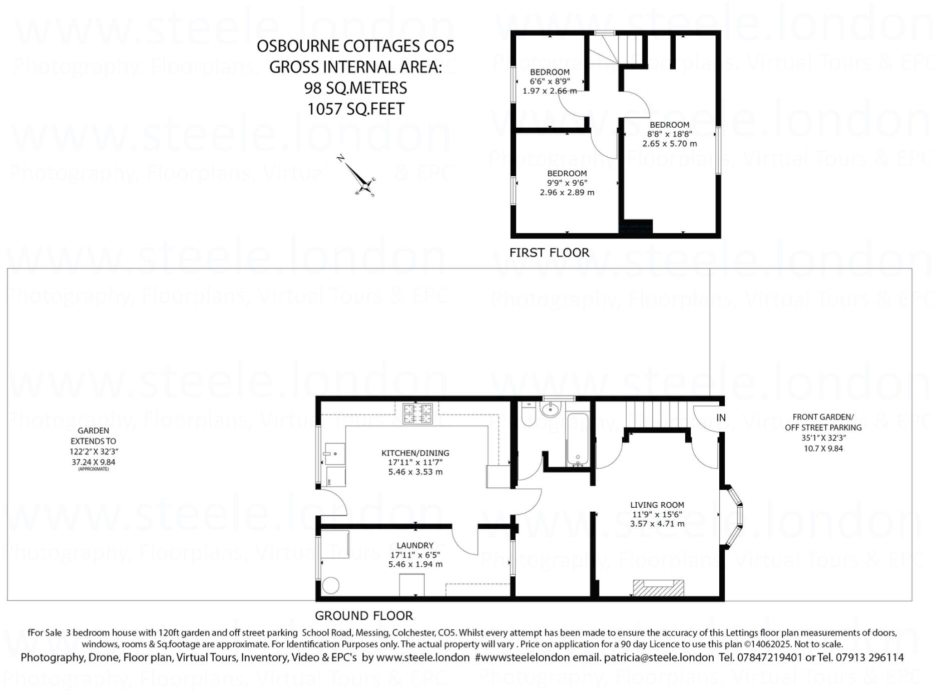 School Road, Colchester, CO5 floorplan