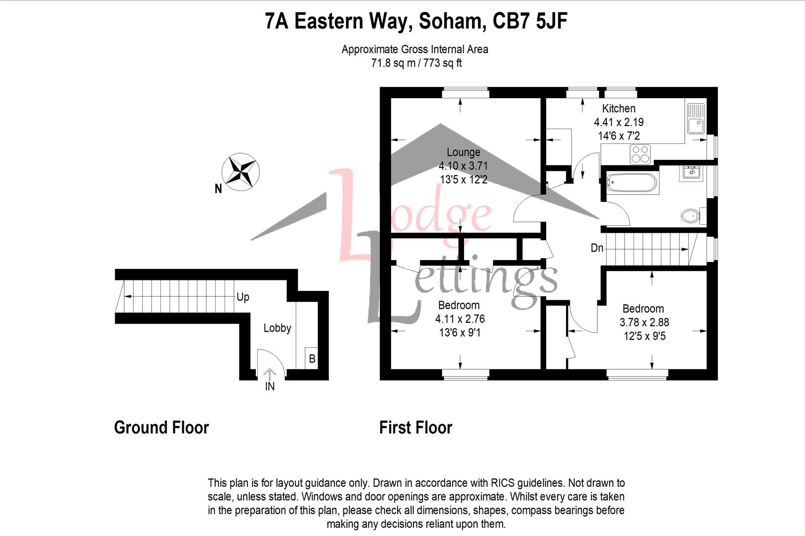 Eastern Avenue, Soham, Ely floorplan