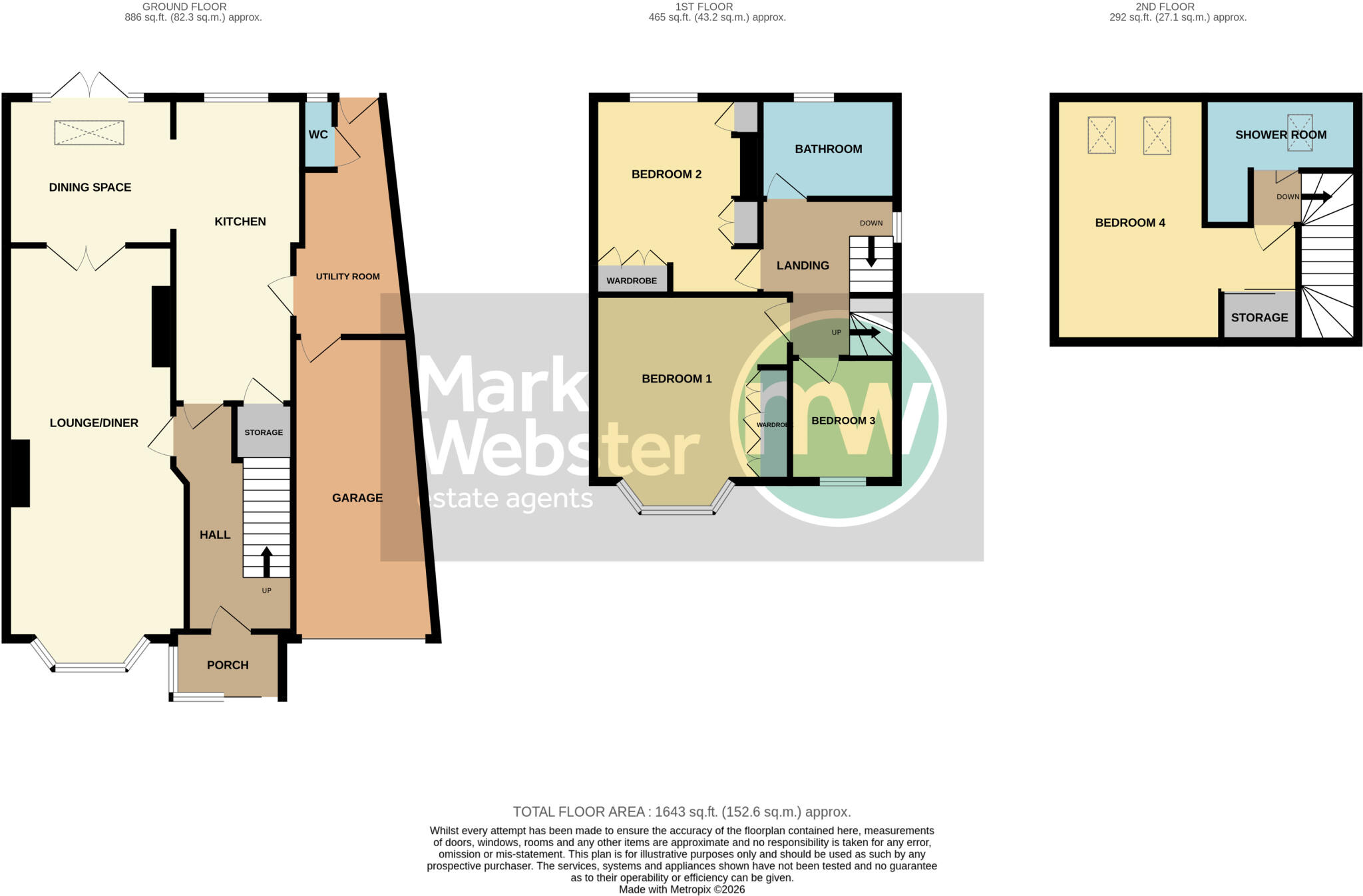 Mancetter Road, Mancetter floorplan