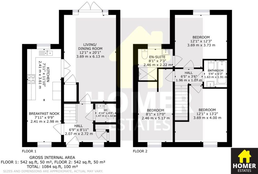 East Howe Lane, Bournemouth, BH10 floorplan