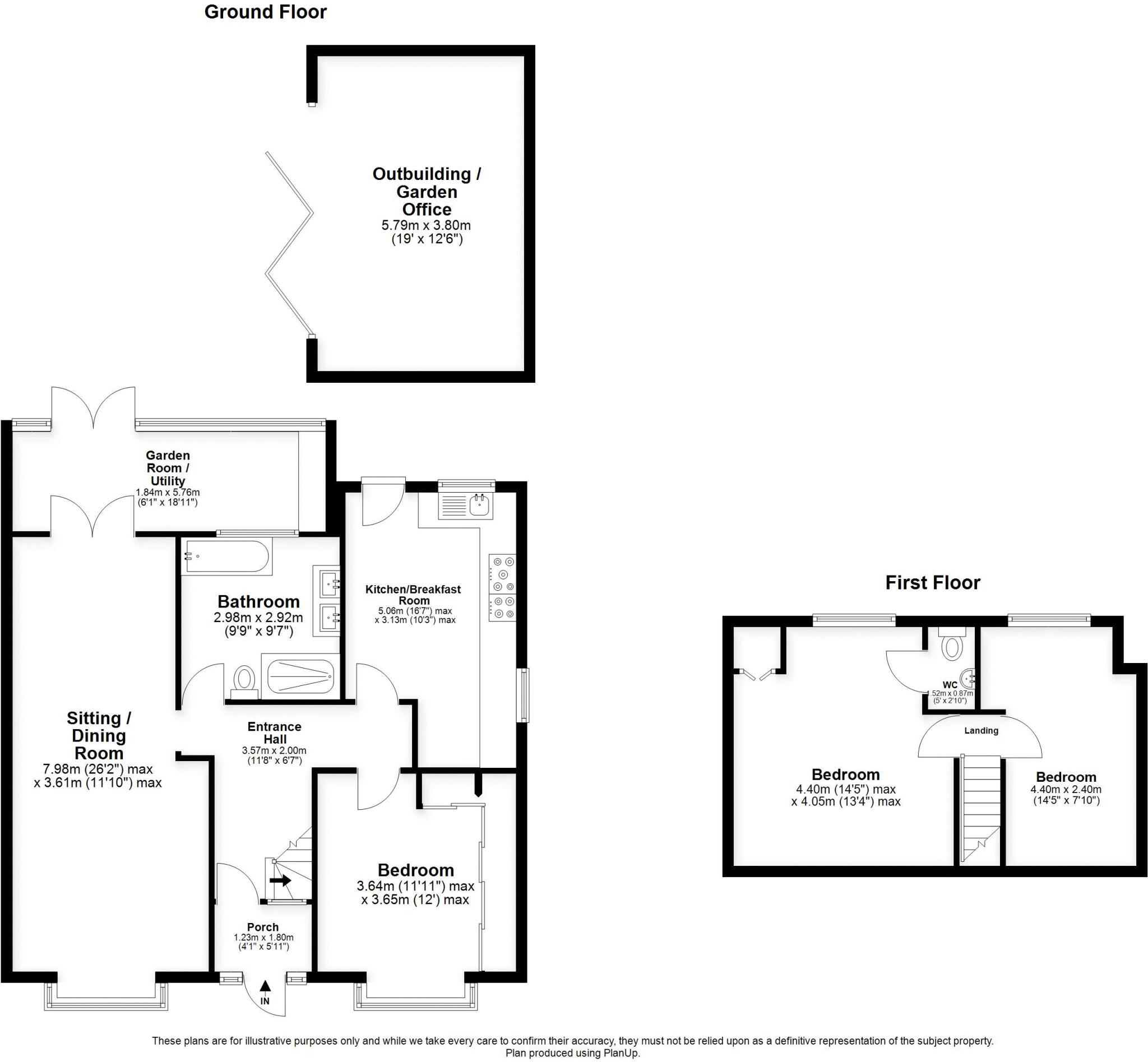 Laburnum Avenue, Drayton floorplan