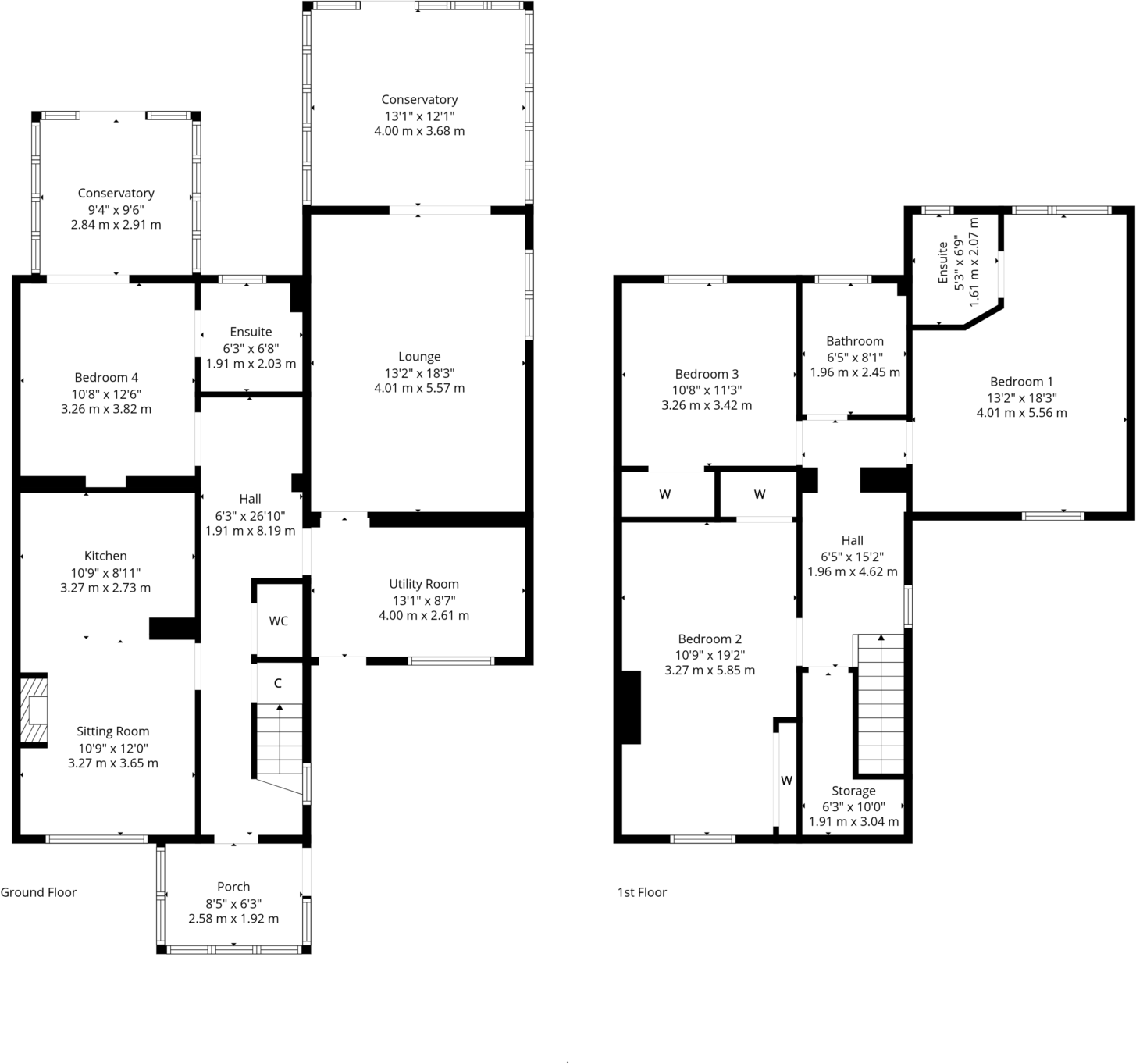 Woodside Avenue, Thornliebank floorplan