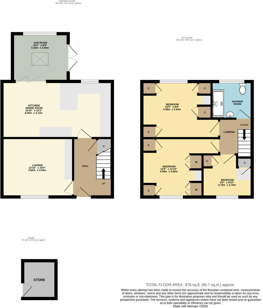 Humphrey Davy Road, Bedworth floorplan