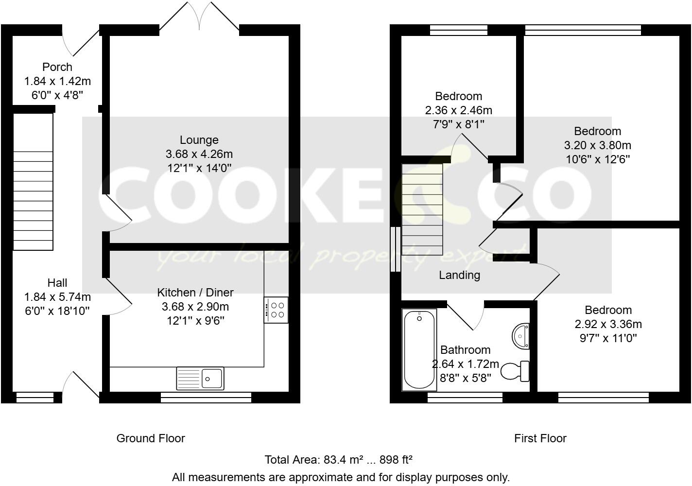 Dartmouth Close, Weston-super-Mare floorplan