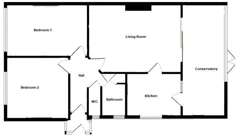 Highcroft Avenue, Bognor Regis floorplan