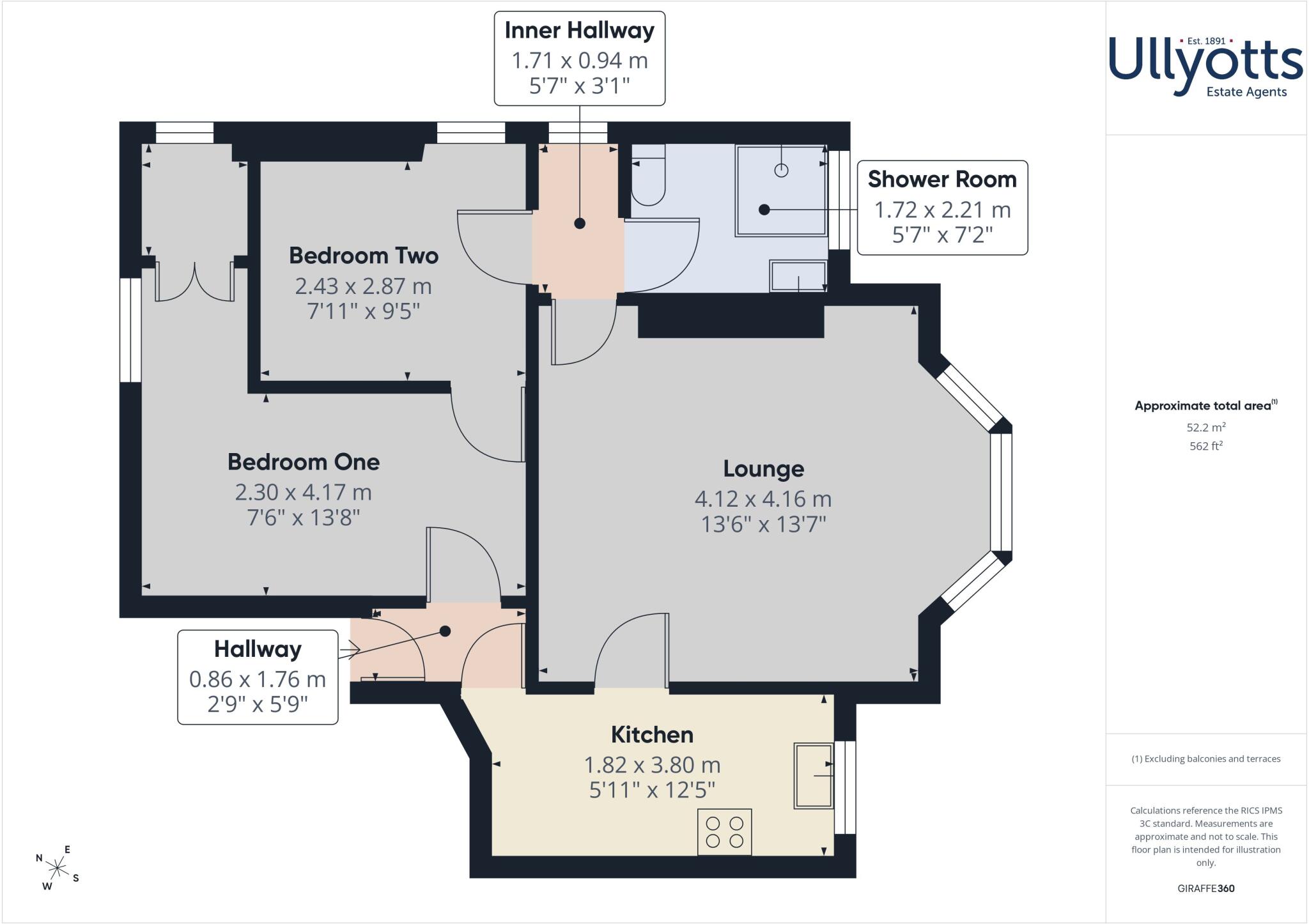 Lockwood Street, Driffield floorplan