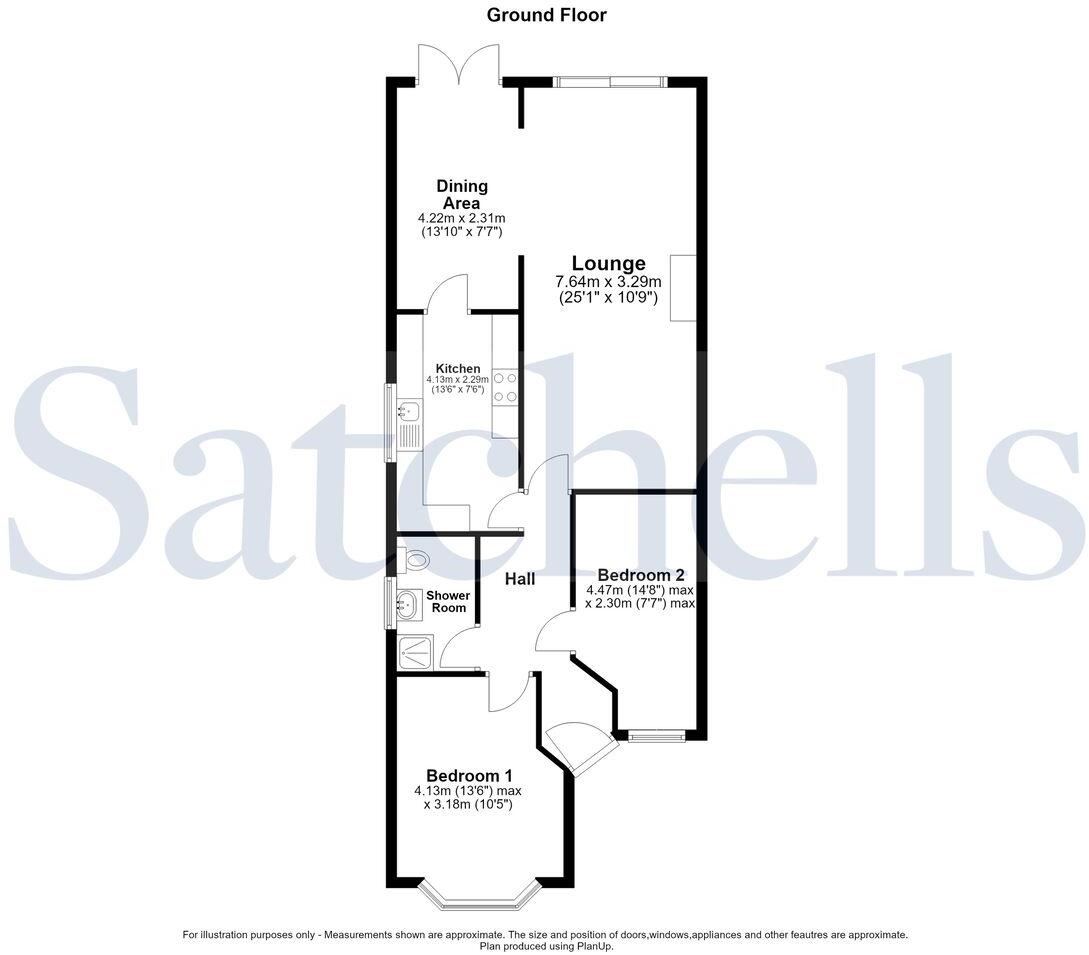 Weston Way, Baldock, SG7 floorplan