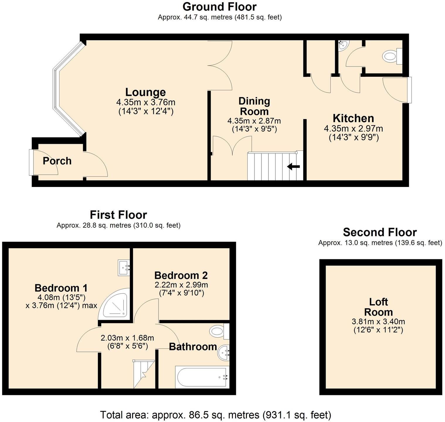 Mansergh Street, Burnley, BB10 floorplan