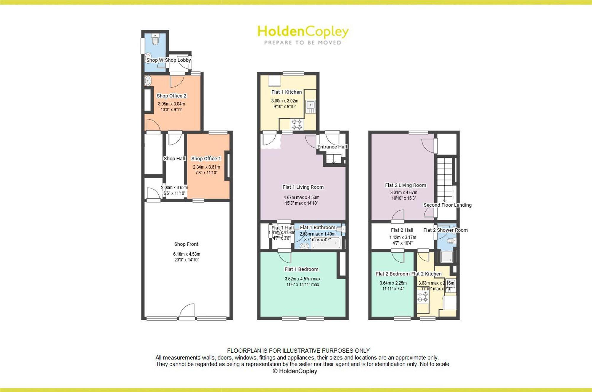 Radford Road, Nottingham, NG7 floorplan