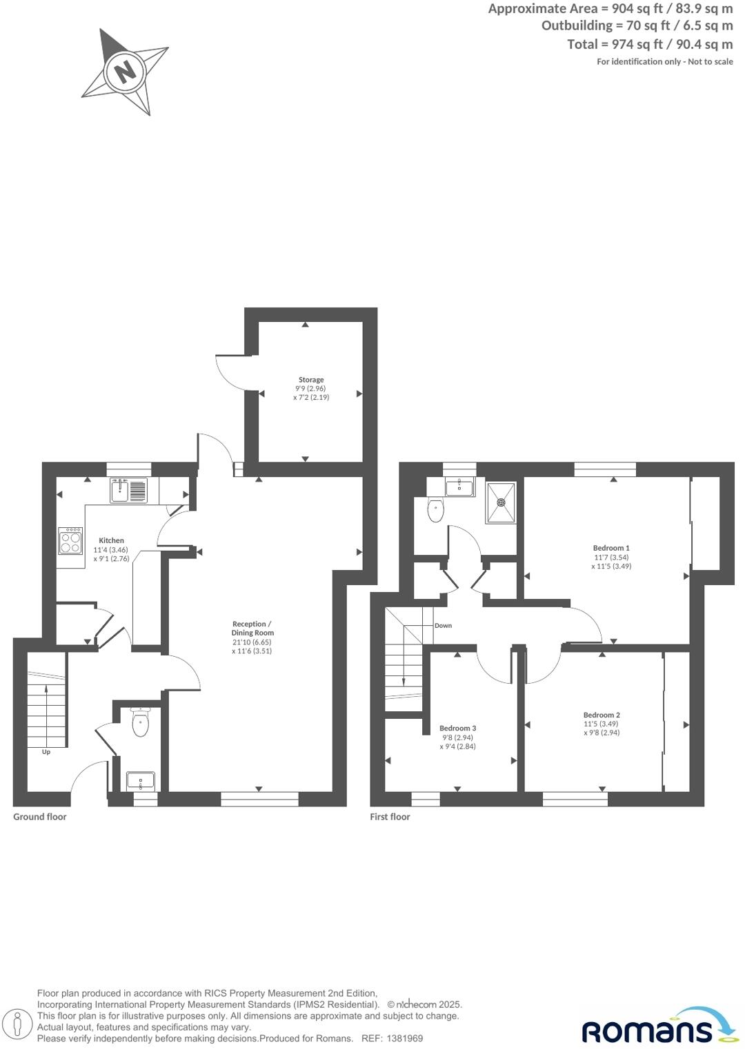 Ormonde Road, Wokingham, Berkshire floorplan