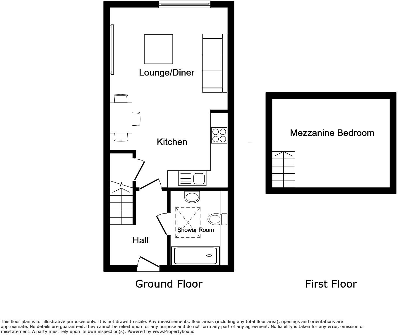 R L Stevenson Avenue, Bournemouth floorplan