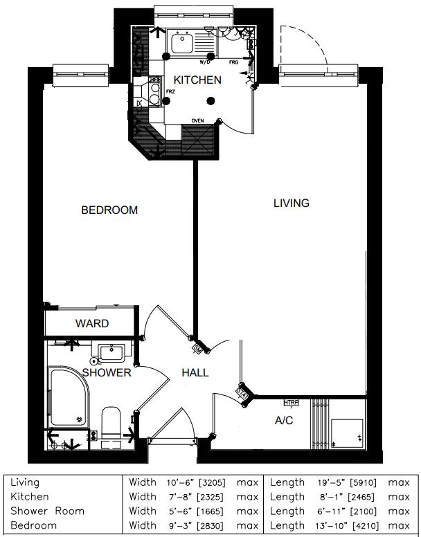 William Lodge, Malmesbury, Wiltshire floorplan