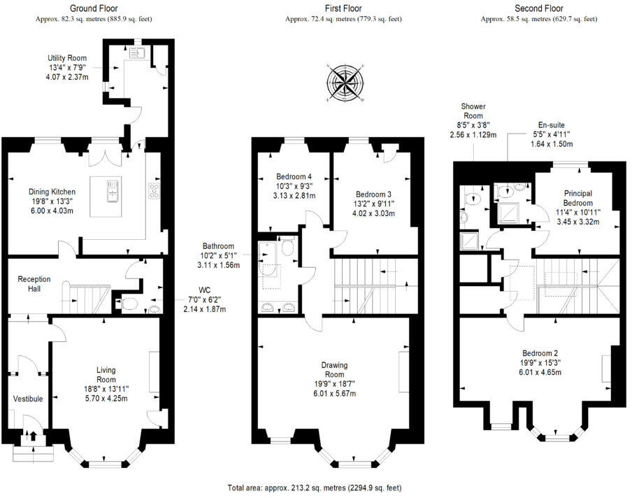 Hartington Place EH10 floorplan