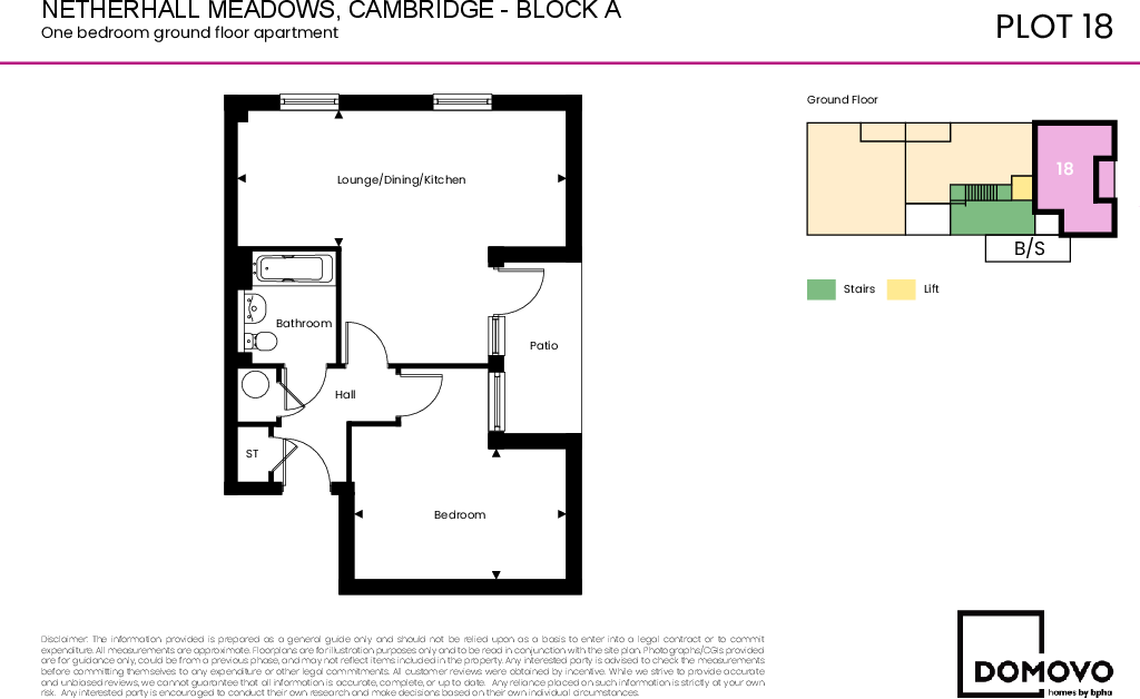 KINLOCH ROAD,
Cambridge,
CB1 8AL floorplan