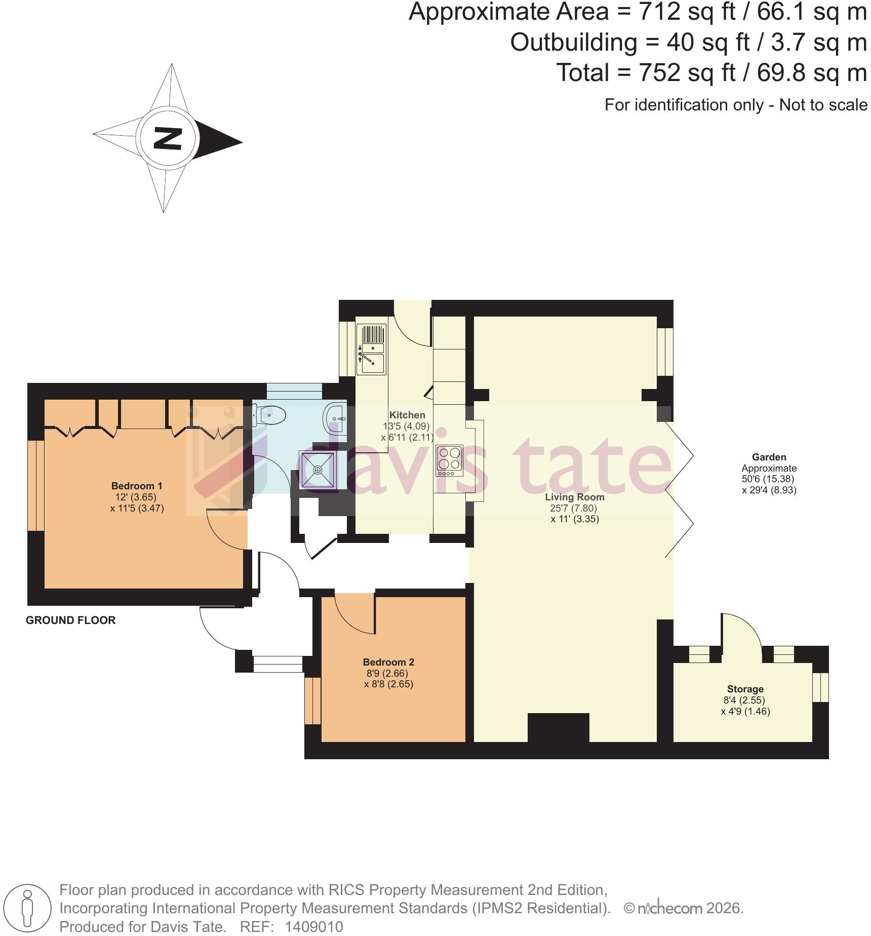 Ravensbourne Drive, Woodley, Reading, Berkshire, RG5 floorplan