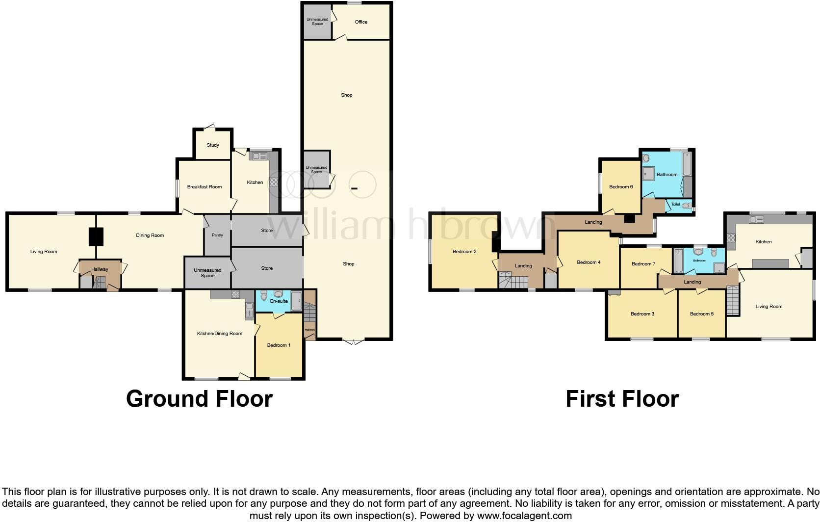 Hautboy Lane, Warmington, Peterborough floorplan