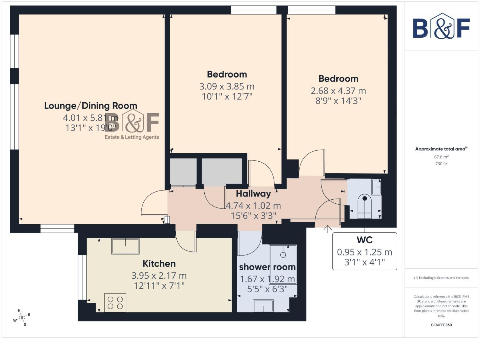 Overnhurst Court, Overnhill Road, Downend floorplan
