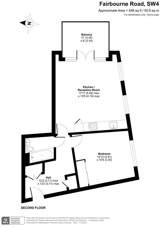 Fairbourne Road, London floorplan